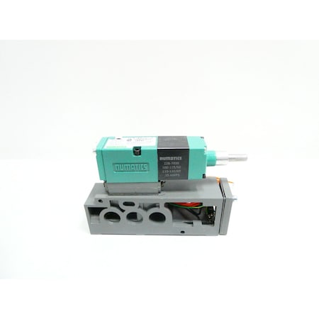 Numatics 110-120V-AC 150PSI PNEUMATIC SOLENOID VALVE 082SA425K023Y30